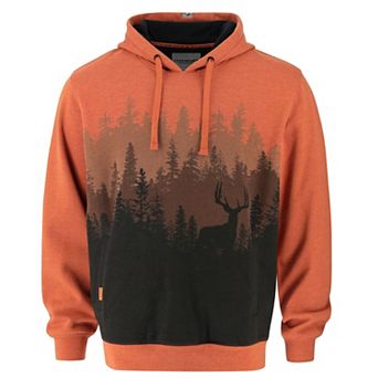 Men's Legendary Whitetails Outdoors Horizon Hoodie Sweatshirt
