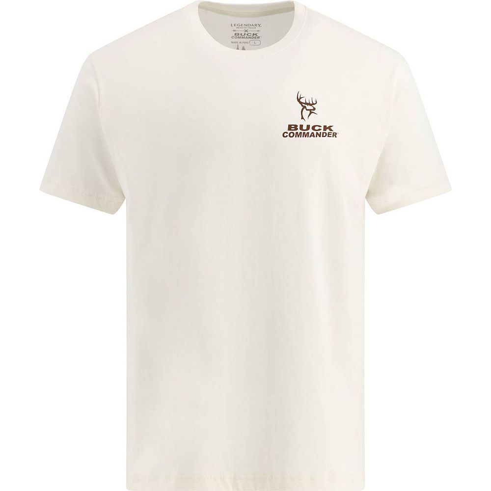 Men's Legendary Whitetails Buck Commander 8 Point Buck Leaping Short ...