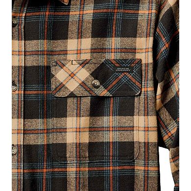 Men's Legendary Whitetails Buck Commander Legacy Flannel Shirt