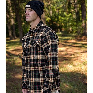 Men's Legendary Whitetails Buck Commander Legacy Flannel Shirt