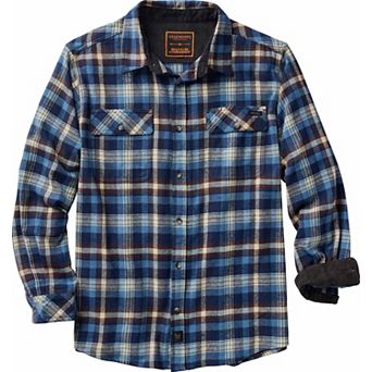 Men's Legendary Whitetails Buck Commander Legacy Flannel Shirt