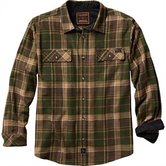 Men's Legendary Whitetails Buck Commander Legacy Flannel Shirt
