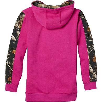 Big Kids Legendary Whitetails Outfitter Camo Hoodie Sweatshirt