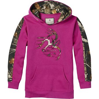 Big Kids Legendary Whitetails Outfitter Camo Hoodie Sweatshirt