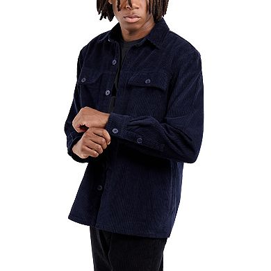 Men's Cotton Corduroy Shirt Jacket