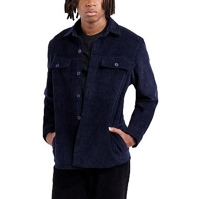 Men's Cotton Corduroy Shirt Jacket