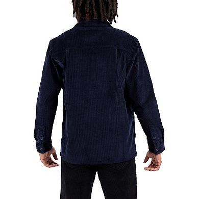 Men's Cotton Corduroy Shirt Jacket