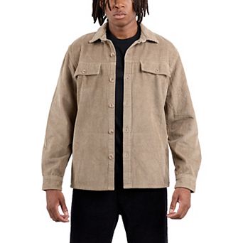 Men's Cotton Corduroy Shirt Jacket