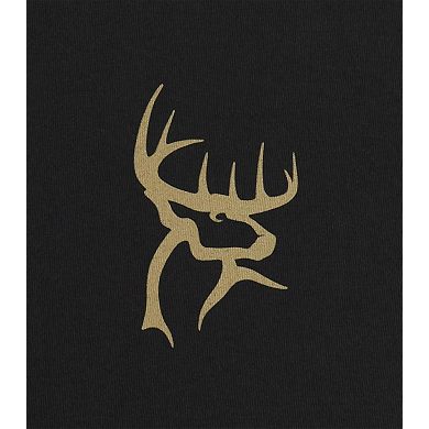 Men's Legendary Whitetails Buck Commander Camo Filled Long Sleeve T-Shirt