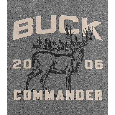 Men's Legendary Whitetails Buck Commander Mountain Buck 2006 Short Sleeve T-Shirt