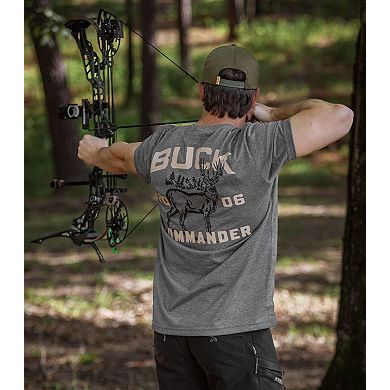 Men's Legendary Whitetails Buck Commander Mountain Buck 2006 Short Sleeve T-Shirt