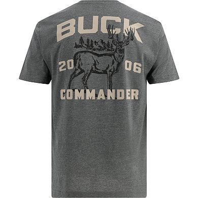 Men's Legendary Whitetails Buck Commander Mountain Buck 2006 Short Sleeve T-Shirt