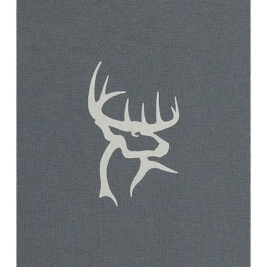 Men's Legendary Whitetails Buck Commander 8 Point Buck Long Sleeve T-Shirt