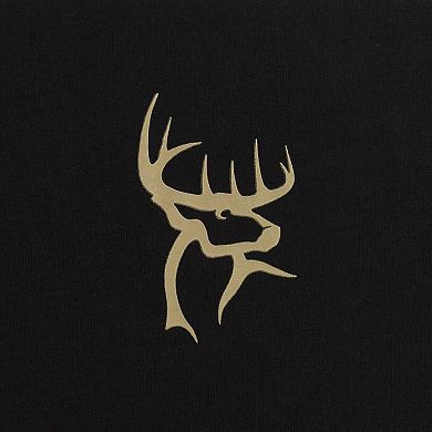 Men's Legendary Whitetails Buck Commander Camo Filled Buck Short Sleeve T-Shirt