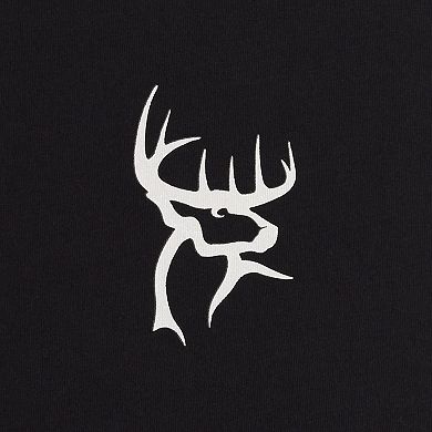 Men's Legendary Whitetails Buck Commander Camo Filled Flag Short Sleeve T-Shirt