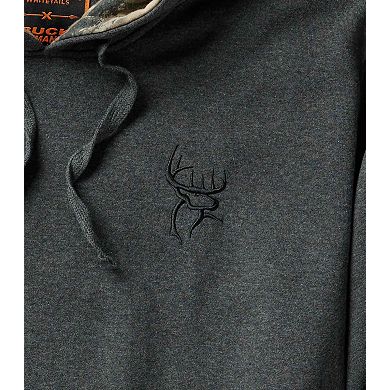 Men's Legendary Whitetails Buck Commander Trailhead Camo Hoodie
