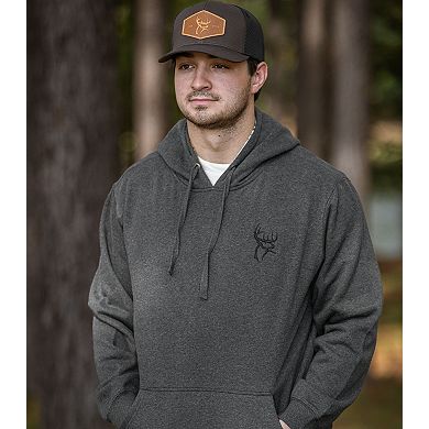 Men's Legendary Whitetails Buck Commander Trailhead Camo Hoodie