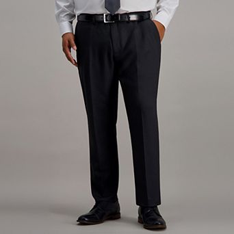 Big & Tall J.M. Haggar Pro Football Hall of Fame Athletic Fit Suit Pants