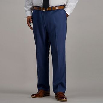 Big & Tall J.M. Haggar Pro Football Hall of Fame Athletic Fit Suit Pants