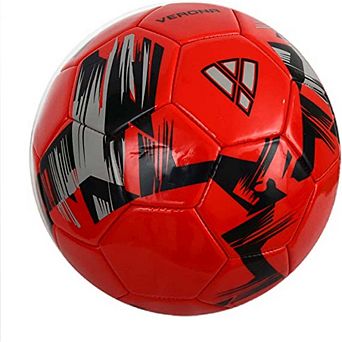 Vizari Verona Soccer Ball: Durable TPS shell, reinforced butyl bladder, ideal for youth practice.