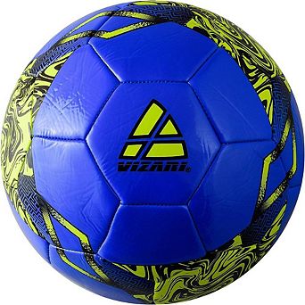 Vizari Toledo Soccer Ball:Perfect for outdoor training and play, suits boys, girls, youth & toddlers