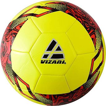 Vizari Toledo Soccer Ball:Perfect for outdoor training and play, suits boys, girls, youth & toddlers
