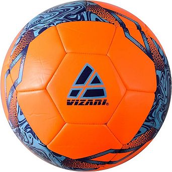 Vizari Toledo Soccer Ball:Perfect for outdoor training and play, suits boys, girls, youth & toddlers