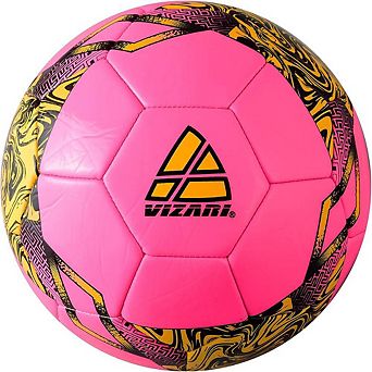 Vizari Toledo Soccer Ball:Perfect for outdoor training and play, suits boys, girls, youth & toddlers