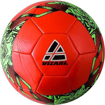 Vizari Toledo Soccer Ball:Perfect for outdoor training and play, suits boys, girls, youth & toddlers