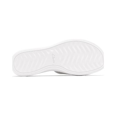 Clarks® Cloudsteppers Drift Floral Women's Wedge Sandals