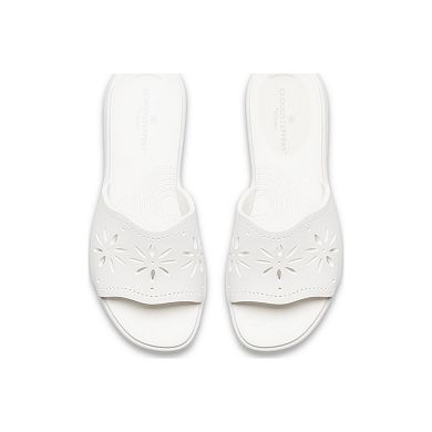 Clarks® Cloudsteppers Drift Floral Women's Wedge Sandals