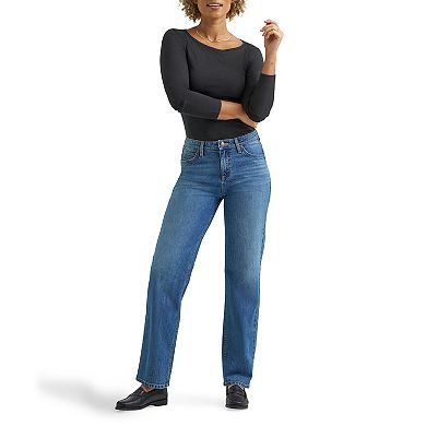 Women's Lee® Legendary Relaxed Fit Straight-Leg Jeans