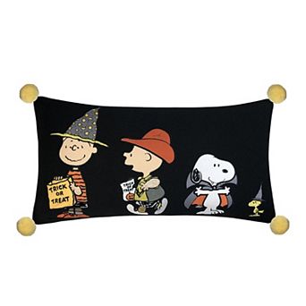 Celebrate Together™ Peanuts Trick or Treat Decorative Pillow