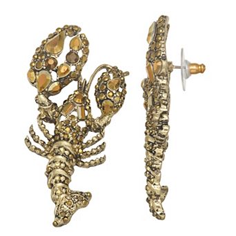 Simply Vera Vera Wang Lobster Post Chandelier Earrings