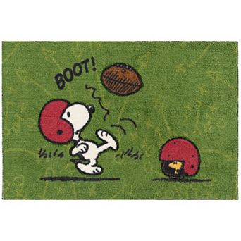 Celebrate Together™ Peanuts Snoopy Football Throw Rug