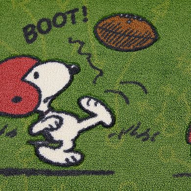 Celebrate Together™ Peanuts Snoopy Football Throw Rug