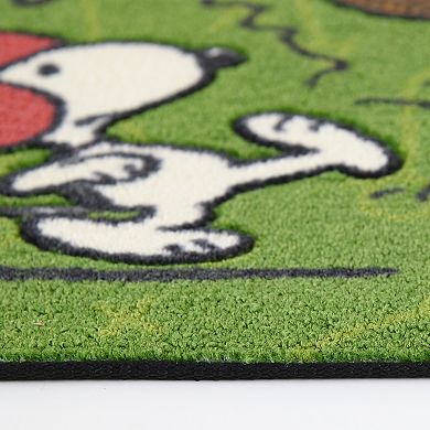 Celebrate Together™ Peanuts Snoopy Football Throw Rug