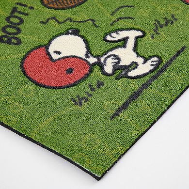 Celebrate Together™ Peanuts Snoopy Football Throw Rug