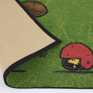 Celebrate Together™ Peanuts Snoopy Football Throw Rug