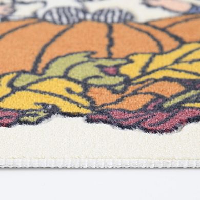 Celebrate Together™ Peanuts Harvest Carved Throw Rug