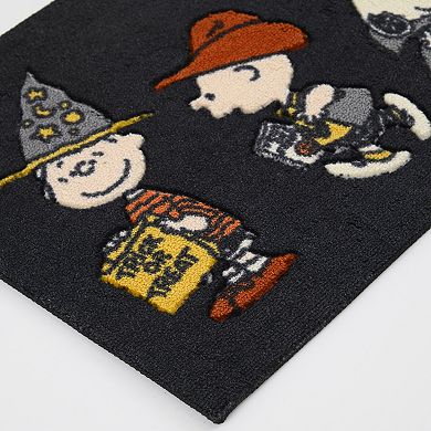 Celebrate Together™ Peanuts Trick or Treat Carved Throw Rug
