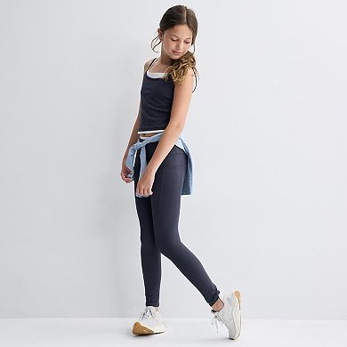 Girls 7-16 FLX Double Layer Tank Top