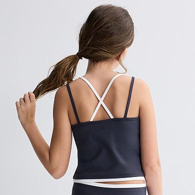 Girls 7-16 FLX Double Layer Tank Top