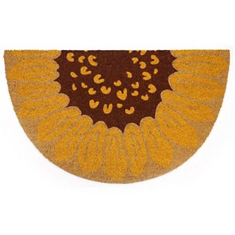 Celebrate Together™ Fall Sunflower Slice Coir Doormat
