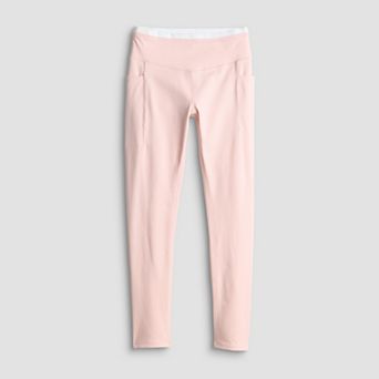 Girls 7-16 FLX Affirmation Double Waist Leggings
