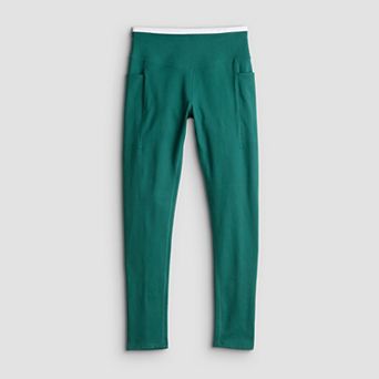 Girls 7-16 FLX Affirmation Double Waist Leggings