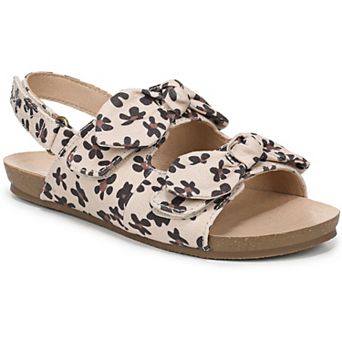 Blowfish Malibu Gal Pal 2-K Girls Canvas Strappy Sandals Floral Print