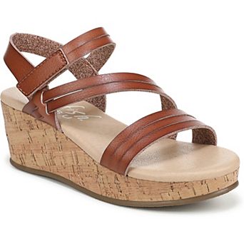 Blowfish Malibu Lemonade-K Girls Strappy Wedge Sandals