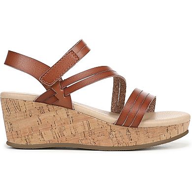 Blowfish Malibu Lemonade-K Girls Strappy Wedge Sandals
