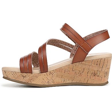 Blowfish Malibu Lemonade-K Girls Strappy Wedge Sandals